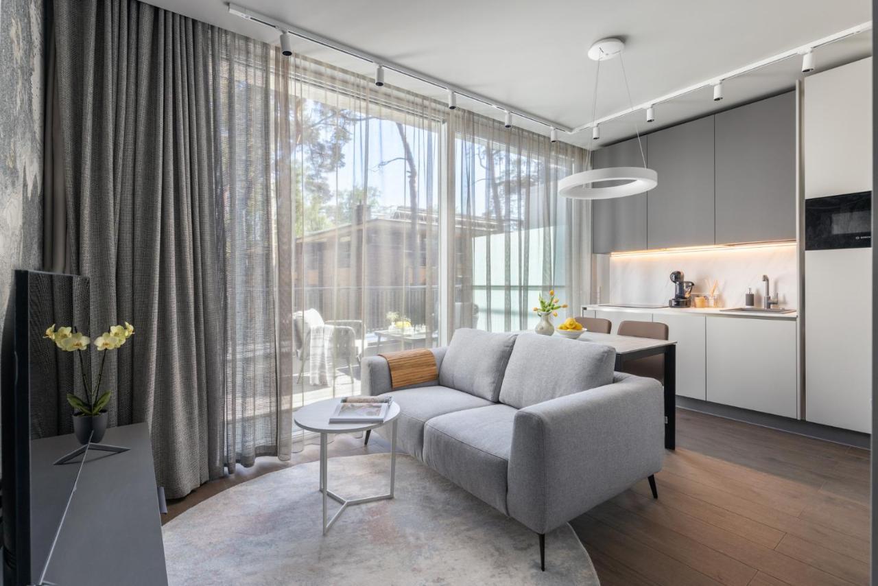 Olivia Apartamenti Jūrkalne Exterior foto