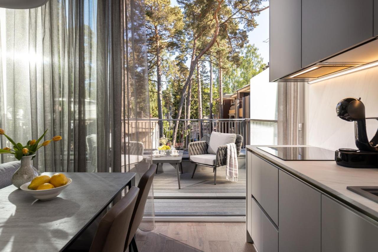 Olivia Apartamenti Jūrkalne Exterior foto