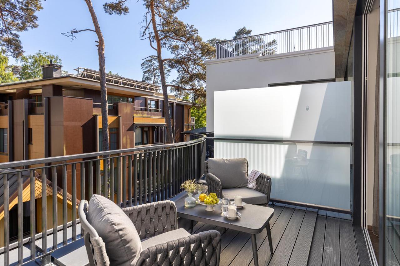 Olivia Apartamenti Jūrkalne Exterior foto