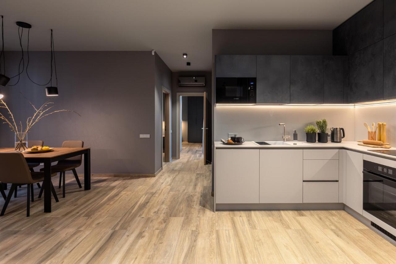 Olivia Apartamenti Jūrkalne Exterior foto